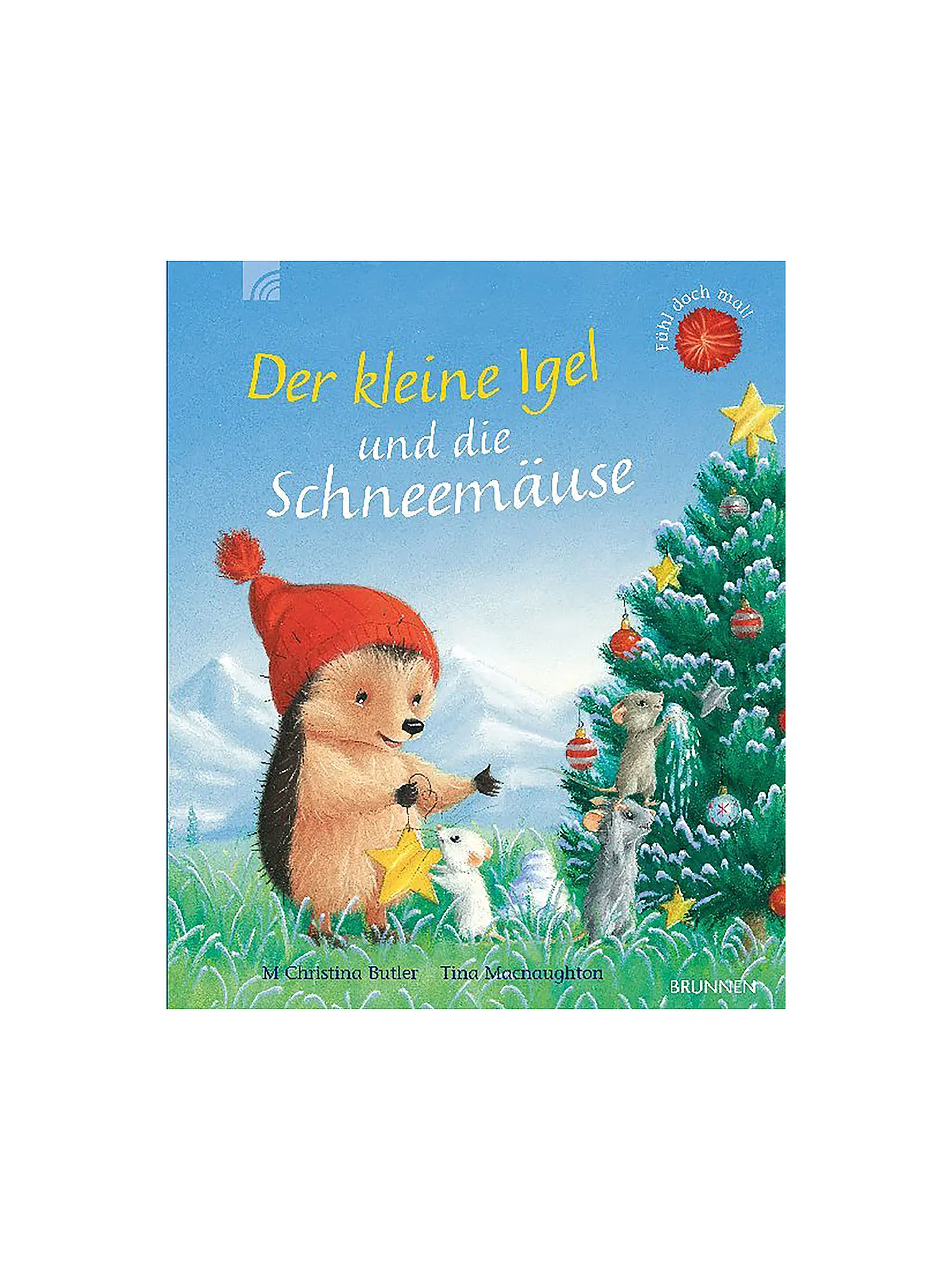 BRUNNEN VERLAG | Buch - Der kleine Igel und die Schneemäuse | 